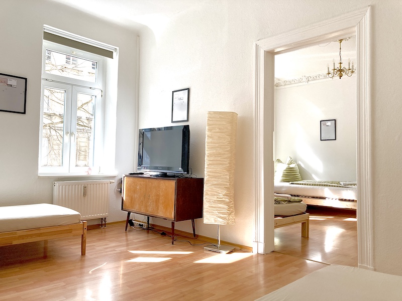 Hildegardstraße Schlafzimmer 2