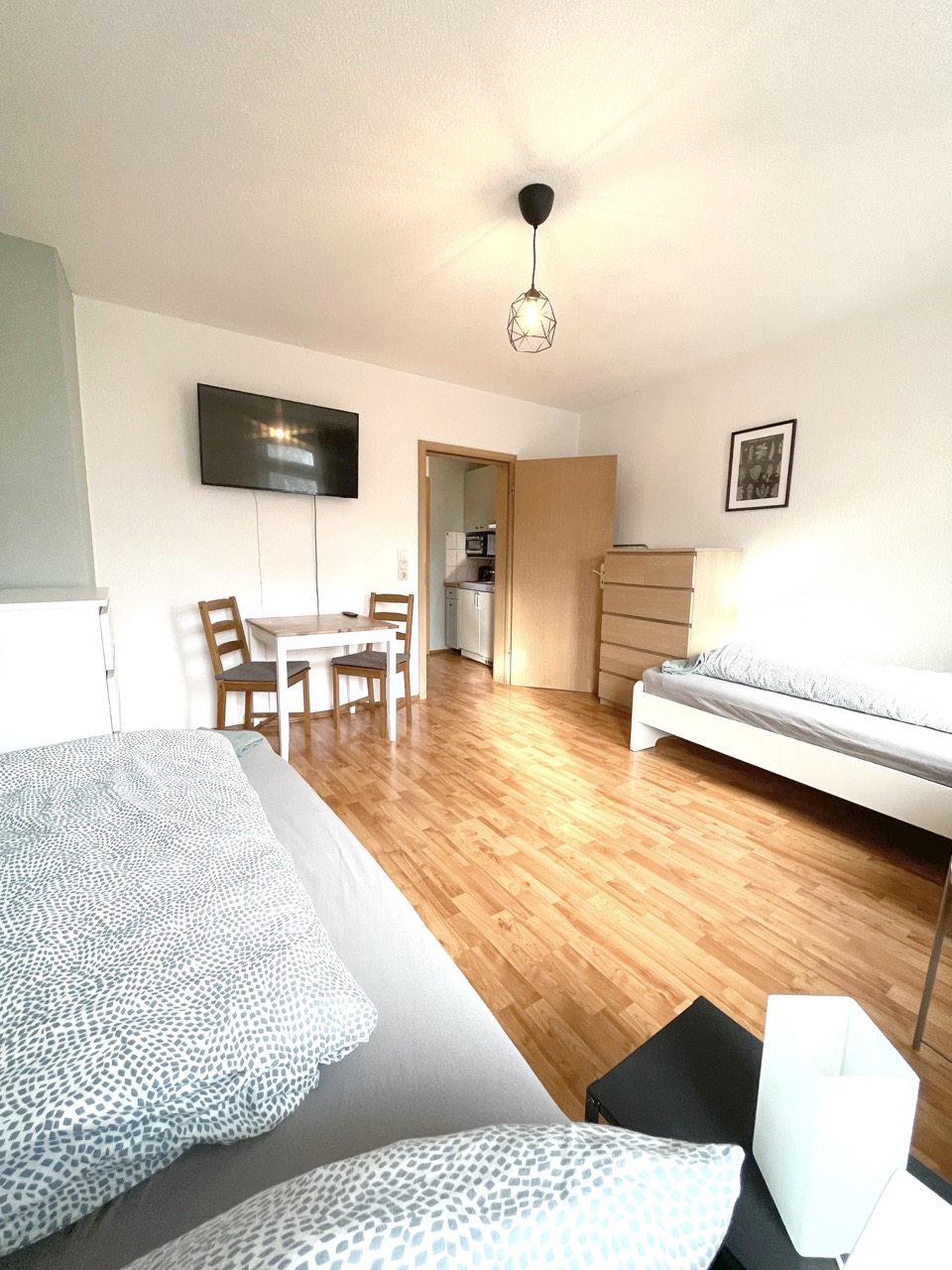 Hildegardstraße Schlafzimmer 2