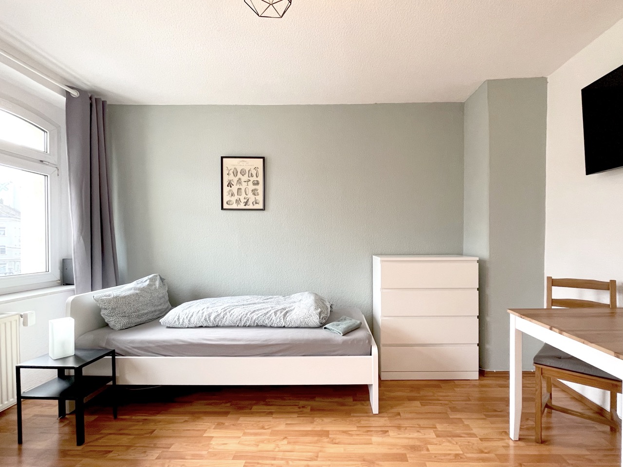 Hildegardstraße Schlafzimmer 2