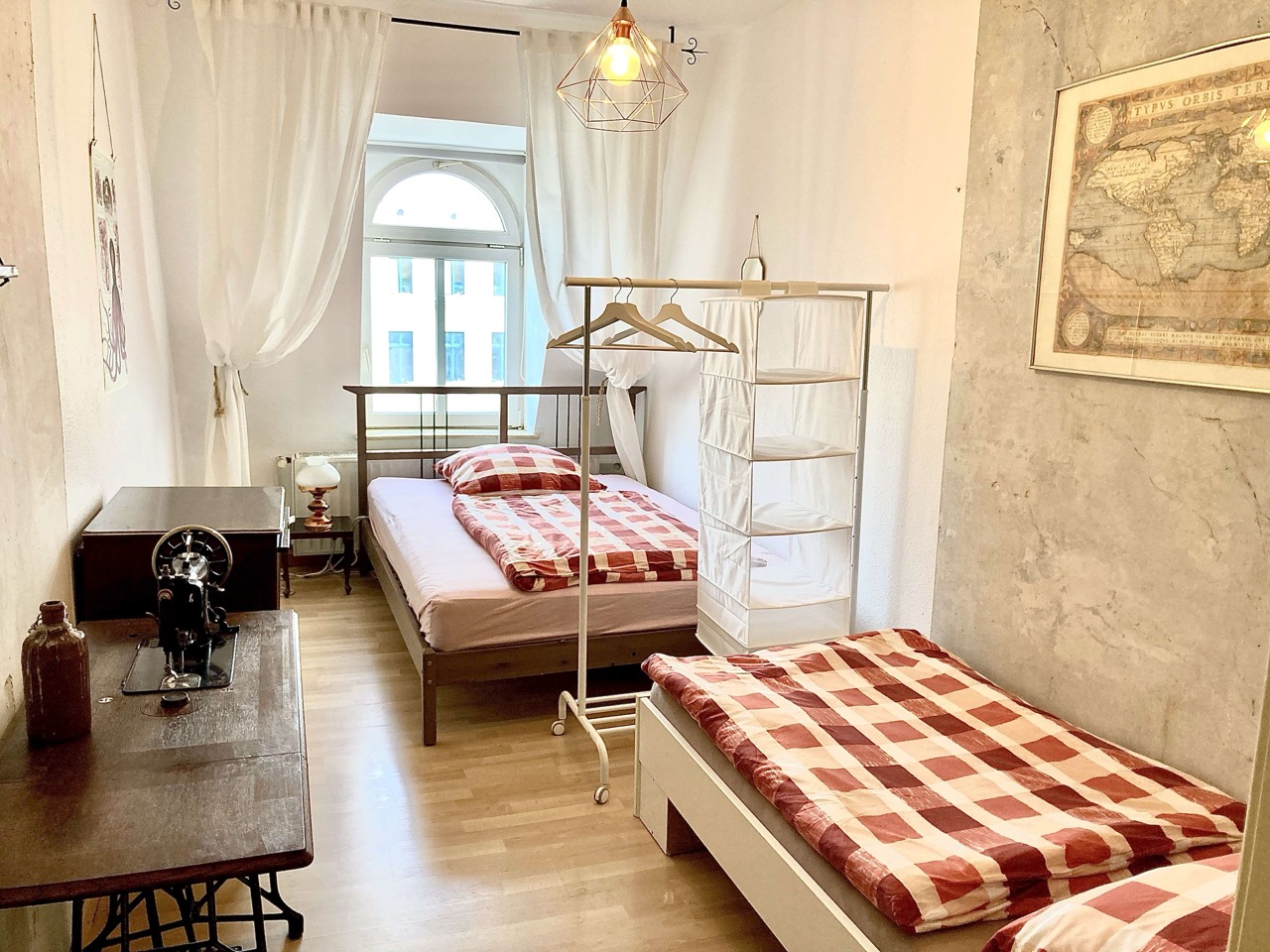 Hildegardstraße Schlafzimmer 2