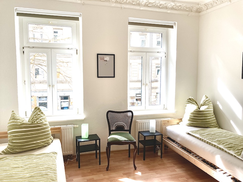 Hildegardstraße Schlafzimmer 2