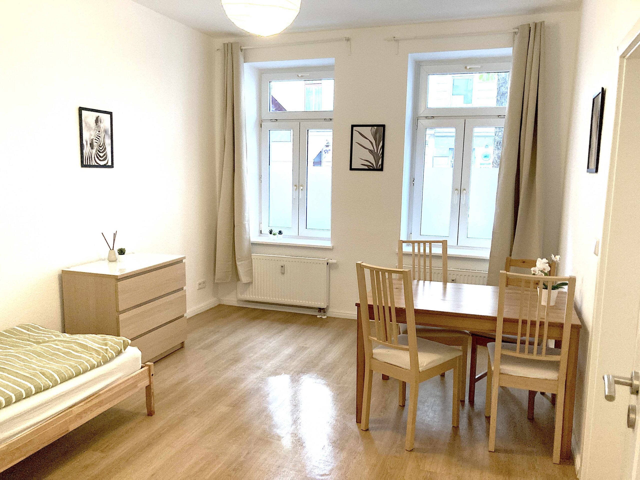 Hildegardstraße Schlafzimmer 2
