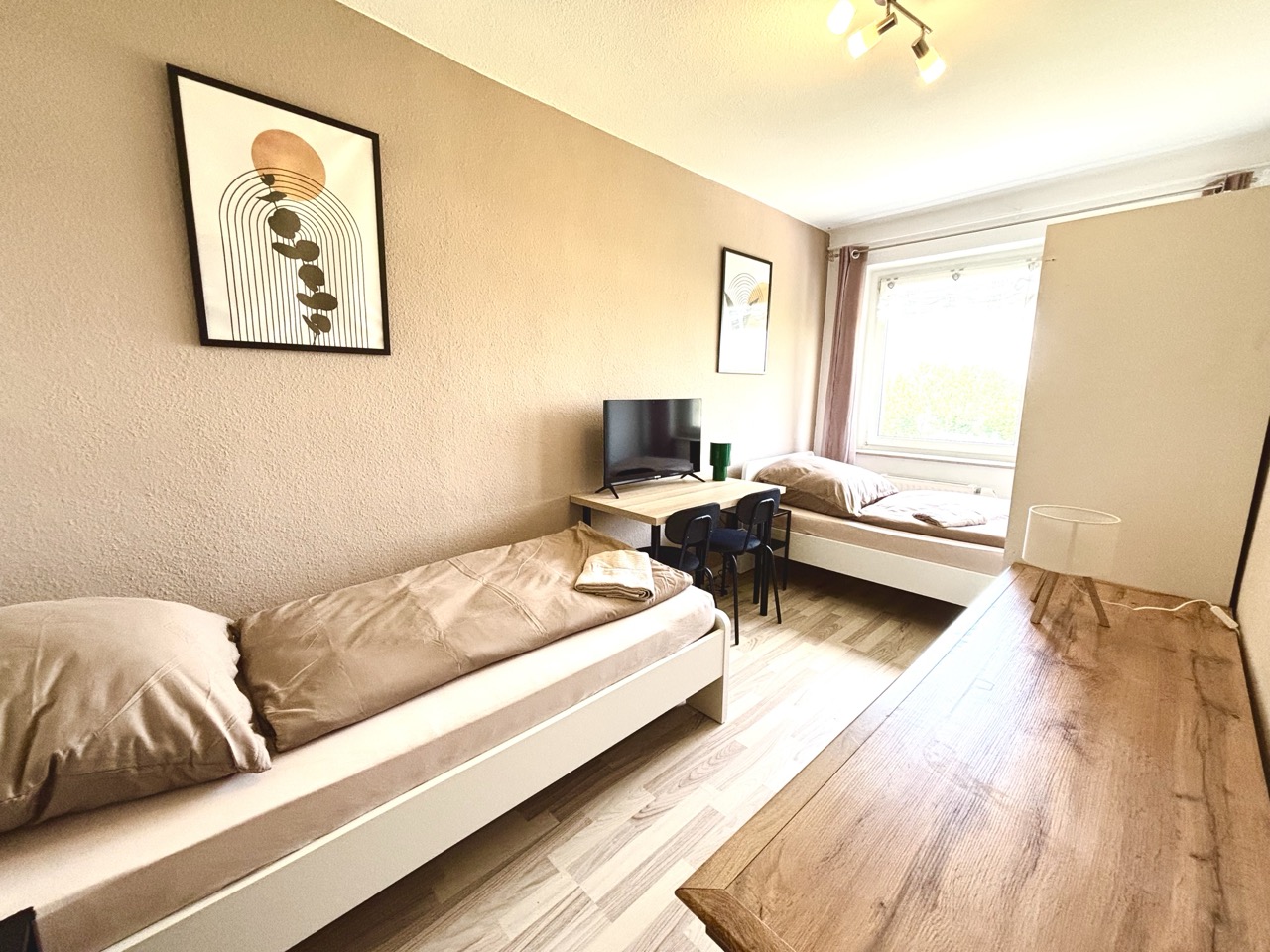 Hildegardstraße Schlafzimmer 2