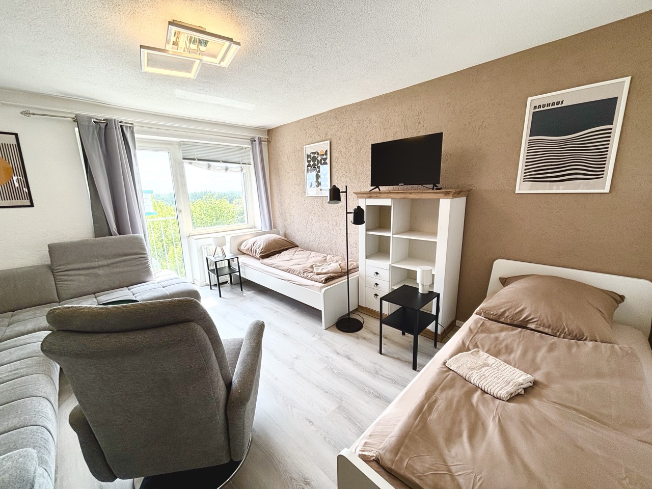 Hildegardstraße Schlafzimmer 2